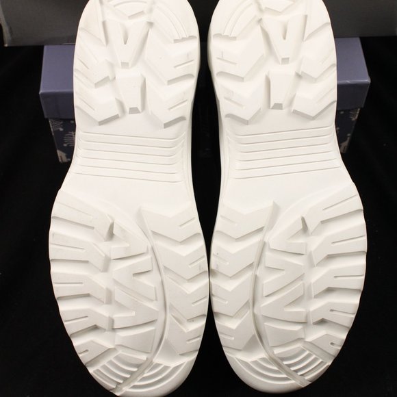 KINGSIDE Geoffrey Lace Up Round Toe Sneaker Shoes black/grey Men Size 12 M - Picture 11 of 12